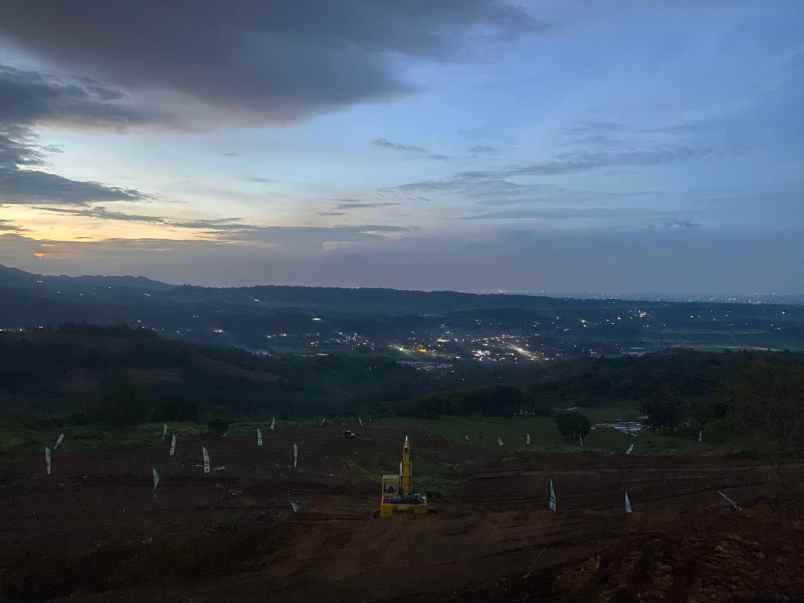 tanah kavling murah shm di jalur puncak 2 bogor timur