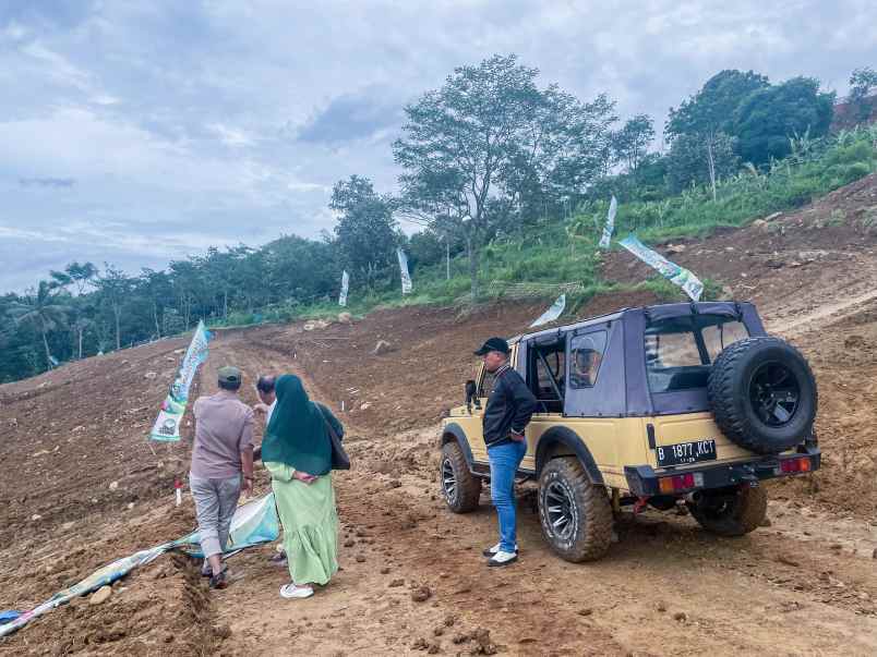 tanah kavling murah shm di jalur puncak 2 bogor timur