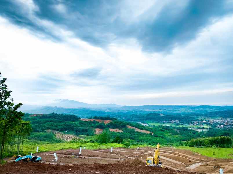 tanah kavling murah shm di jalur puncak 2 bogor timur