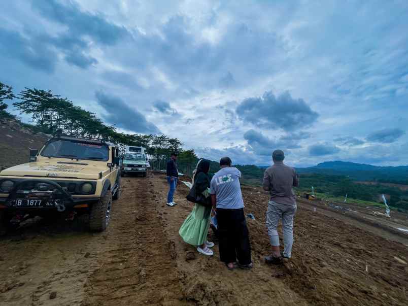 tanah kavling murah shm di jalur puncak 2 bogor timur