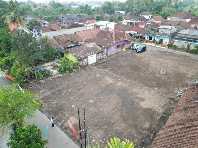 tanah kavling strategis belakang ibarbo park jogja