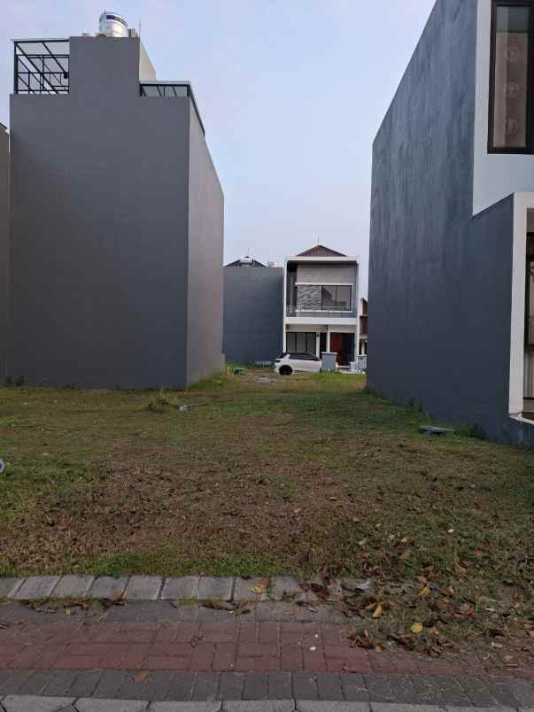 tanah kavling suvadiva grand island pakuwon city