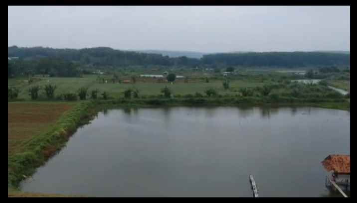 tanah kolam ikan cibogo subang jawa barat