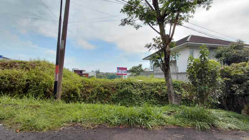 tanah komplek royal view ciwaruga 12x30 shm