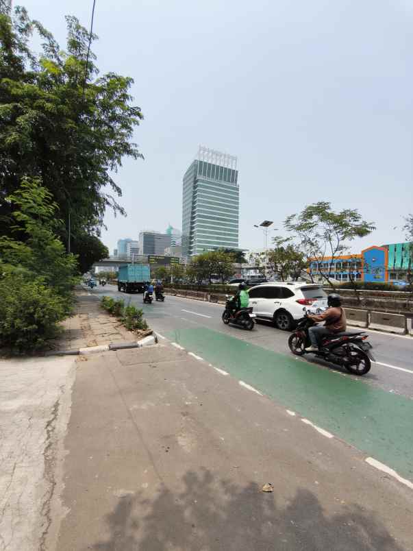 tanah kosong siap bangun dekat ke jalan raya s parman