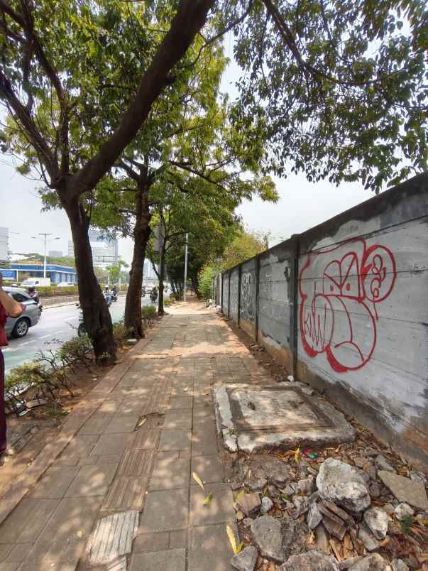 tanah kosong siap bangun dekat ke jalan raya s parman