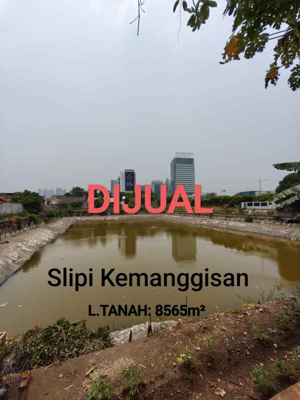 tanah kosong siap bangun dekat ke jalan raya s parman