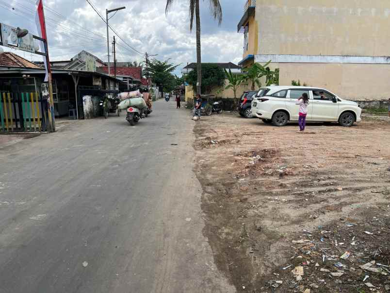 tanah lokasi plaju pertahanan