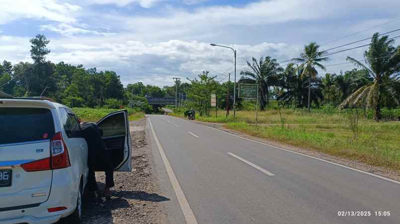 tanah luas 14 hektar di lampung tengah