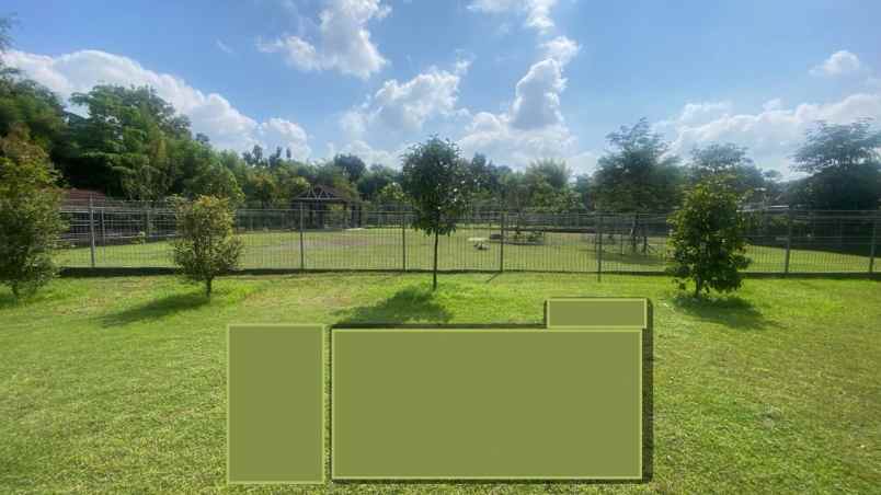 tanah luas lokasi strategis dekat stadion maguwoharjo