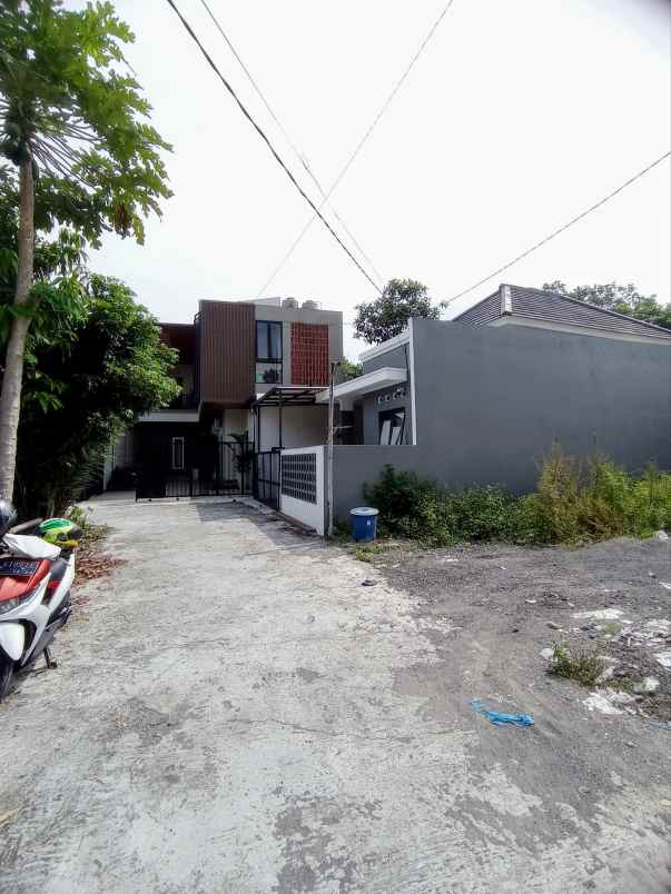 tanah luasan kecil ideal di jalan kaliurang km 12