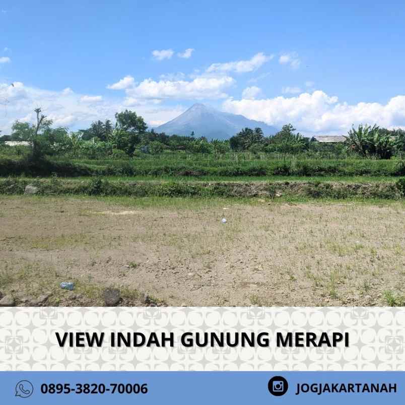 tanah murah 300 meter dari jl palagan