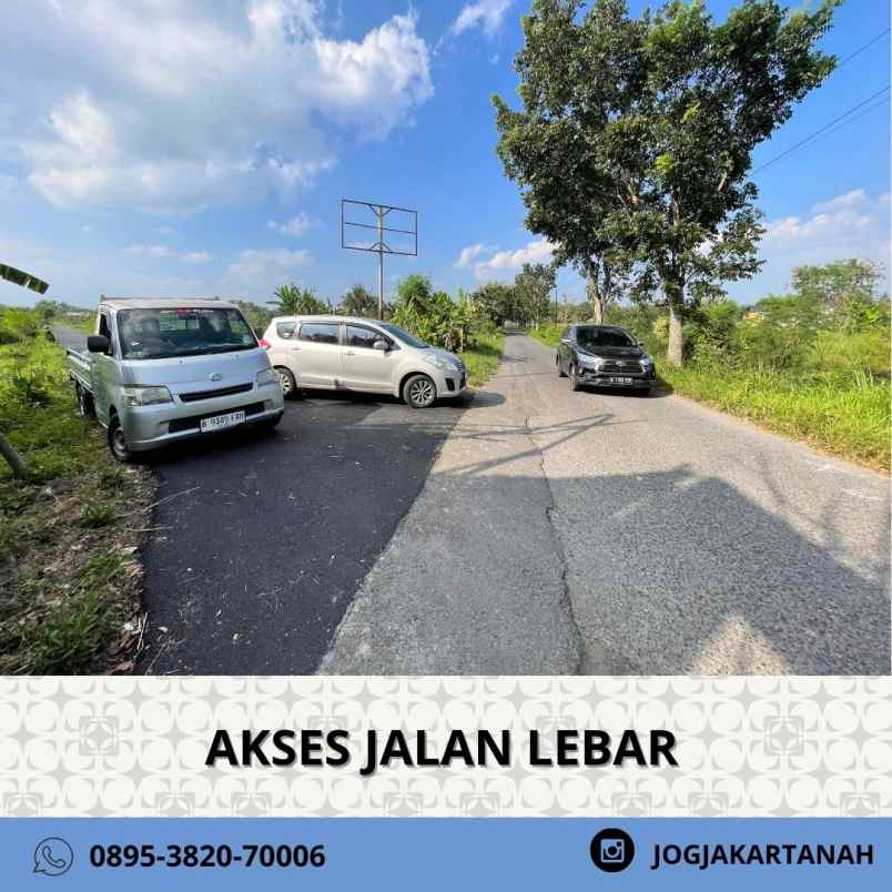 tanah murah 300 meter dari jl palagan