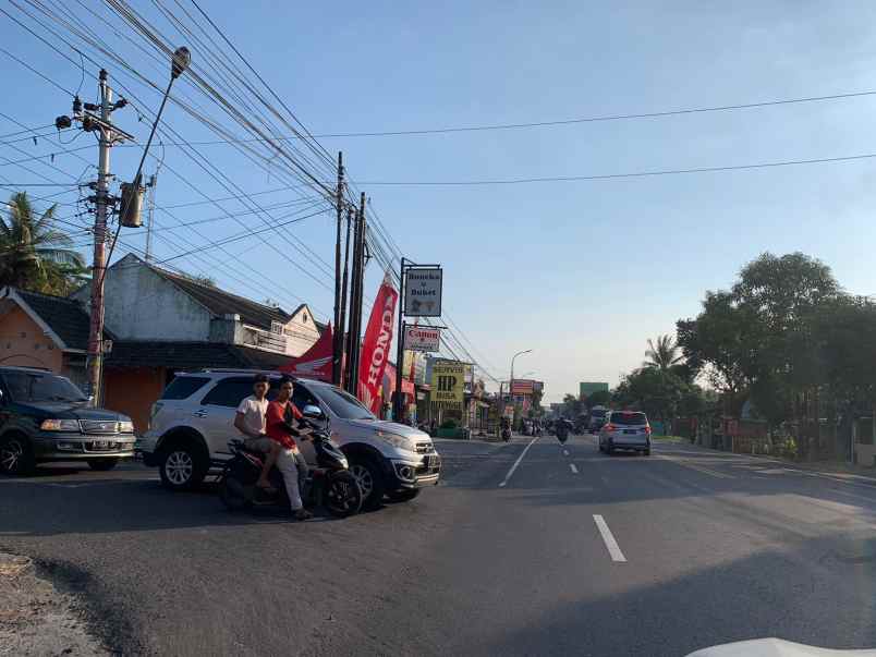 tanah murah belacatur jogja dekat umy jalan wates