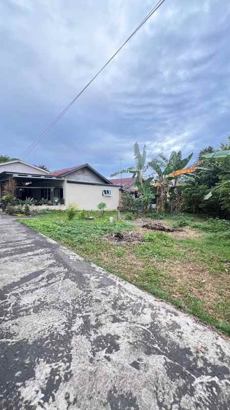 tanah palembang area kebun bunga