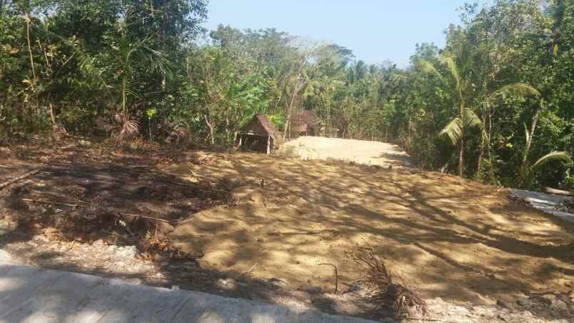 tanah pekarangan jogja dekat polsek panjatan