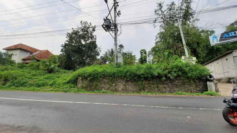 tanah pinggir jalan samban bawen cocok buat usaha