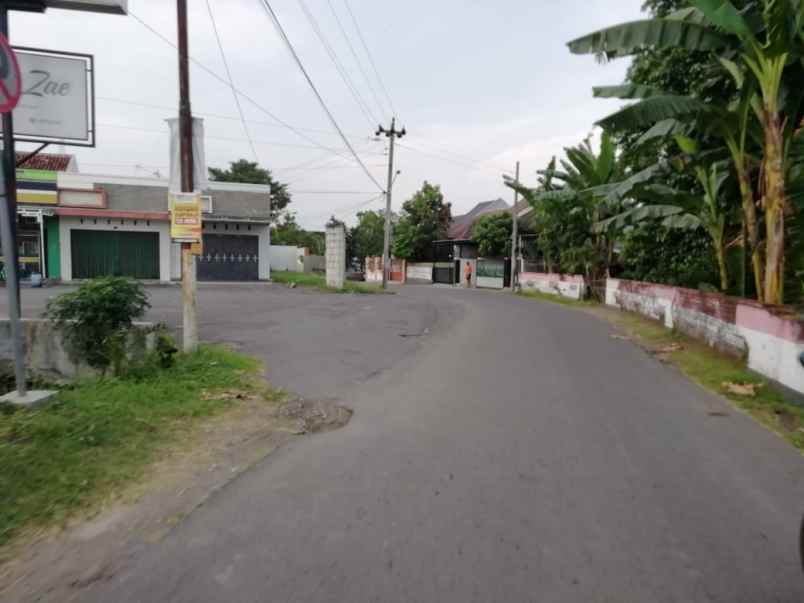 tanah shm klaten 5 menit pemda klaten