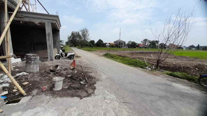 tanah shm klaten 5 menit pemda klaten