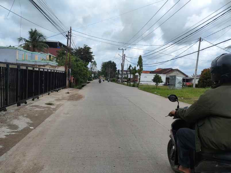 tanah shm lokasi hotel santika bandara