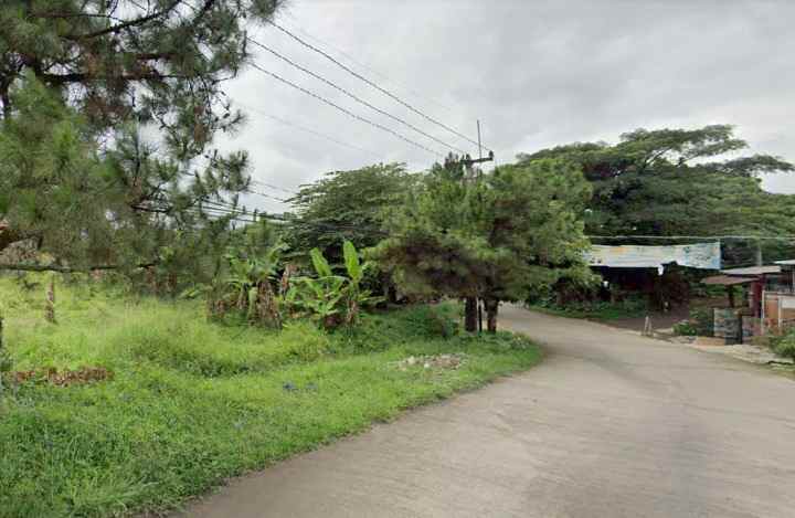 tanah shm pinggir jalan tamansari manglayang cileunyi