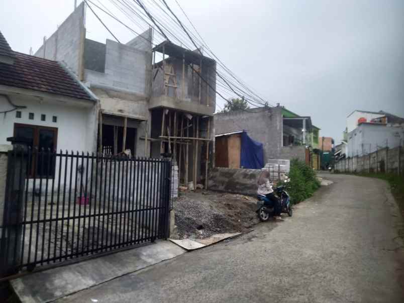 tanah siap bangun 85 m2 pondok rajeg cibinong