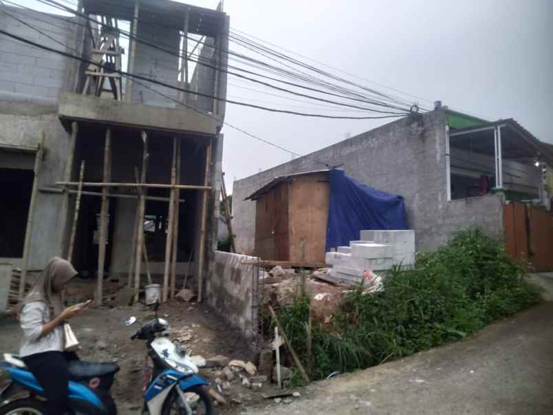 tanah siap bangun 85 m2 pondok rajeg cibinong