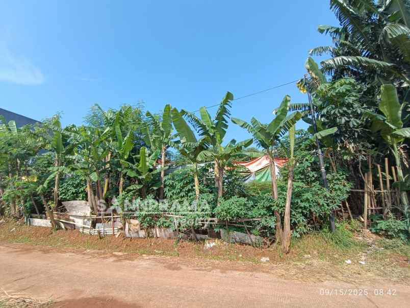 tanah siap bangun di grogol dekat tanah baru depok rn