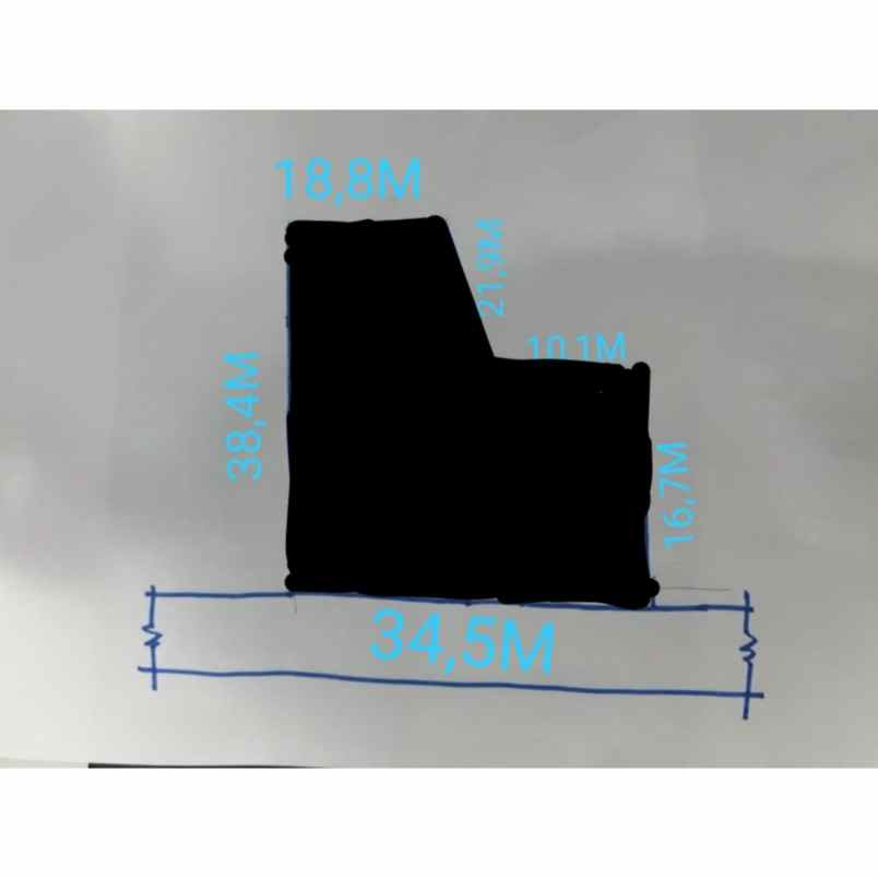 tanah siap bangun dijual cepat di pancoran mas