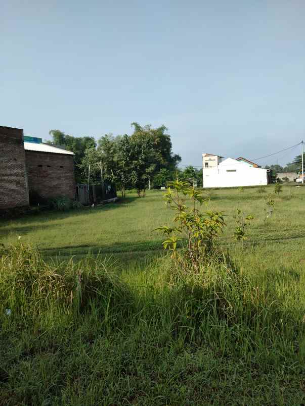 tanah singkalan regensi