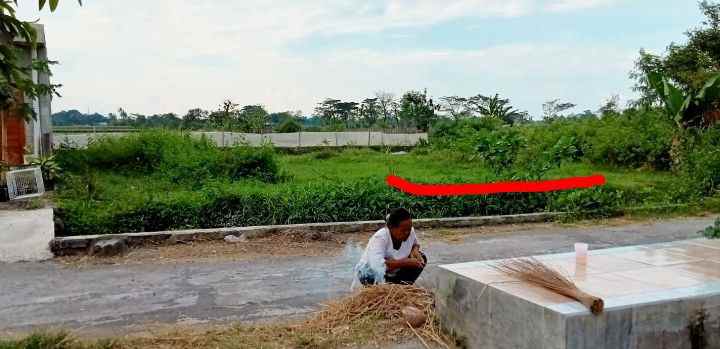 tanah taskombang manisrenggo klaten