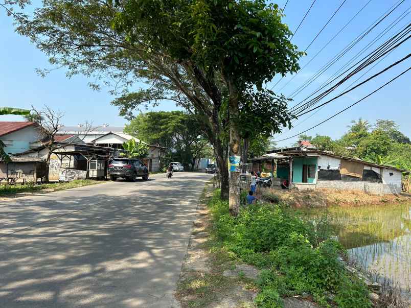 tanah untuk perumahan di tigaraksa tangerang