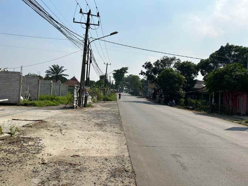 tanah untuk perumahan di tigaraksa tangerang