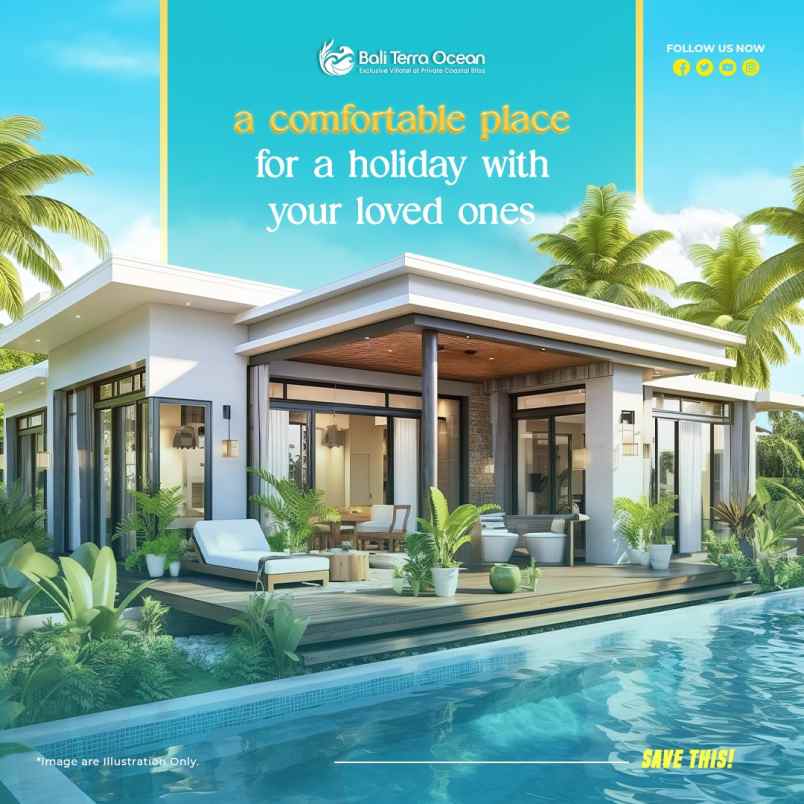 tanah villa ekslusif di bali dekat pantai