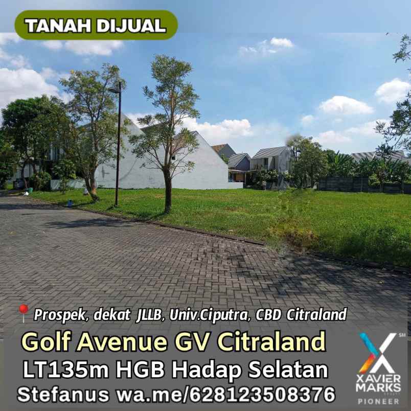 tanah woodland citraland