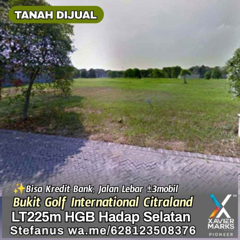 tanah woodland citraland