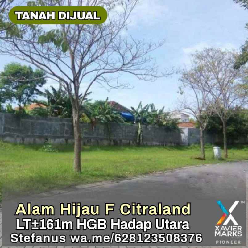 tanah woodland citraland