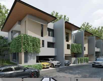 townhouse premium di cilandak timur jakarta selatan