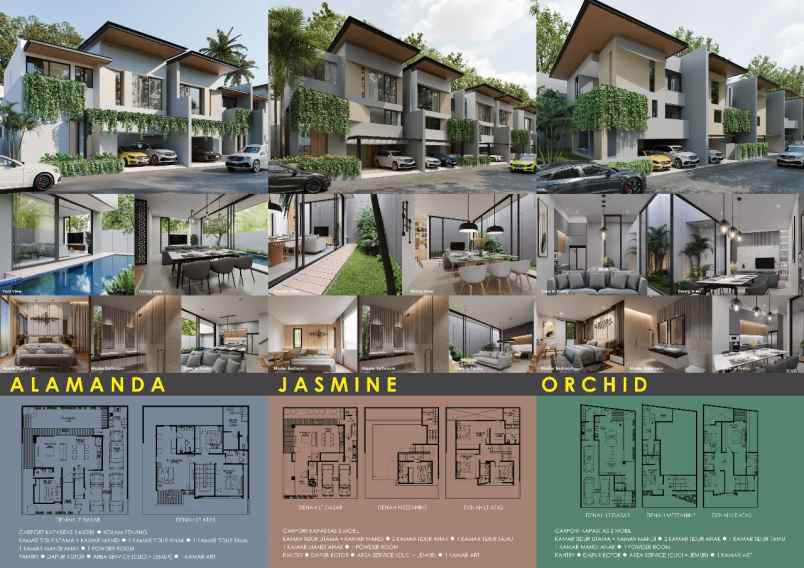 townhouse premium di cilandak timur jakarta selatan
