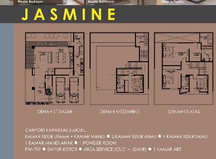 townhouse premium di cilandak timur jakarta selatan
