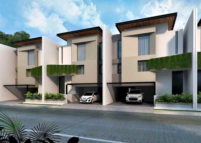 townhouse premium di cilandak timur jakarta selatan