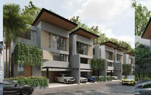 townhouse premium di cilandak timur jakarta selatan