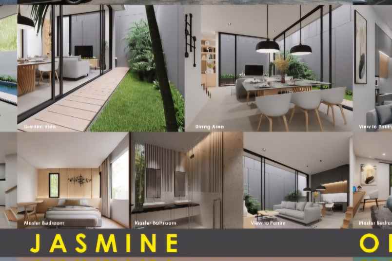 townhouse premium di cilandak timur jakarta selatan