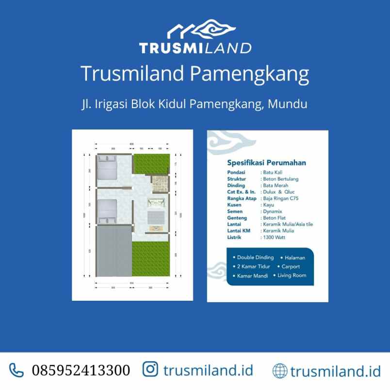 trusmiland rumah ningrat harga rakyat