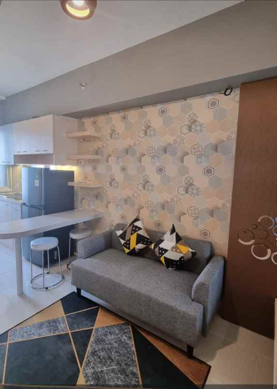 unit apartemen 2br full furnish east coast residence