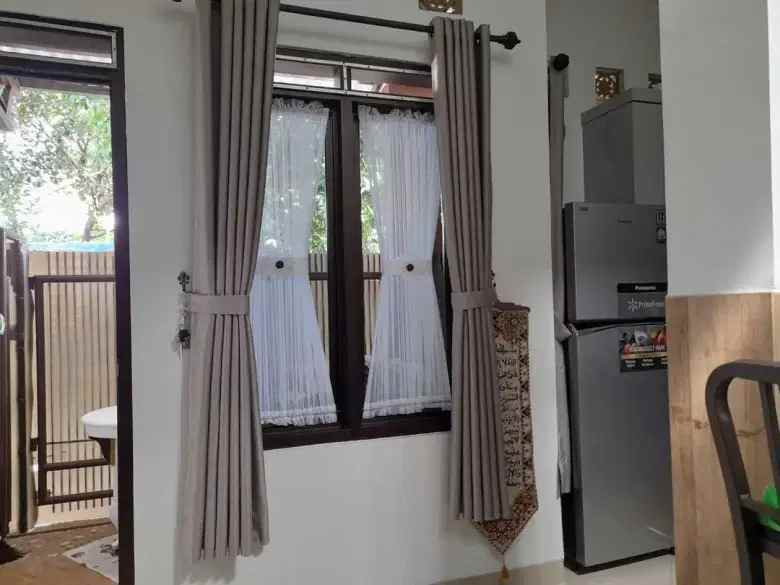 unit siap pakai di tanah kusir tinggal masuk jalan