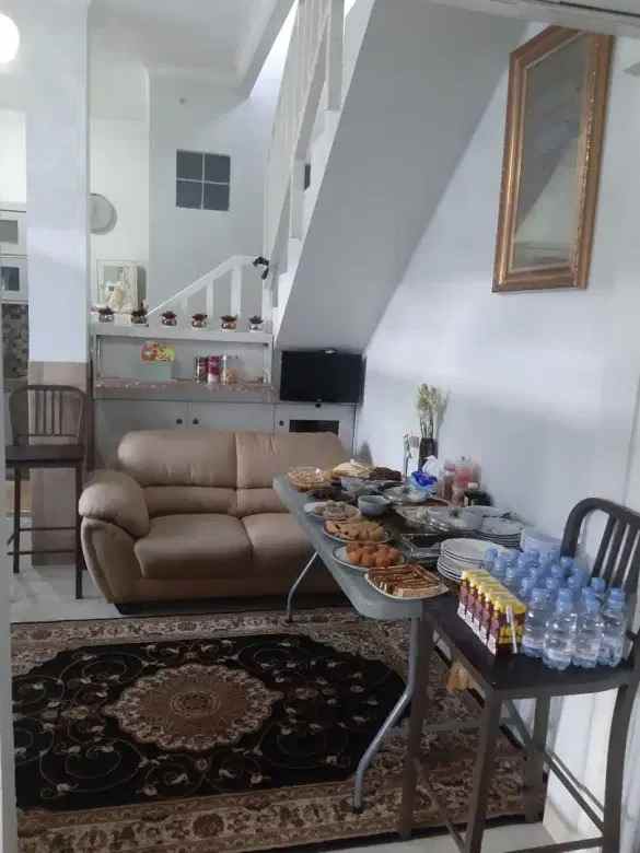 unit siap pakai di tanah kusir tinggal masuk jalan