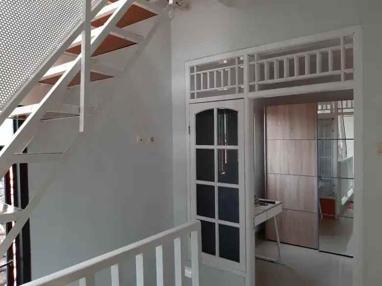 unit siap pakai di tanah kusir tinggal masuk jalan