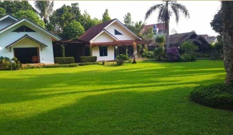 villa asri dan nyaman 7milyar di cisarua bogor