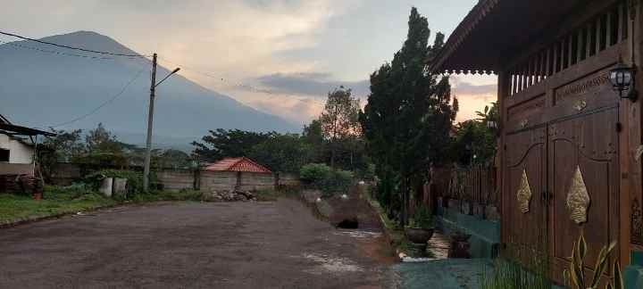 villa clasik full kayu jati dijual di cilimus kuningan